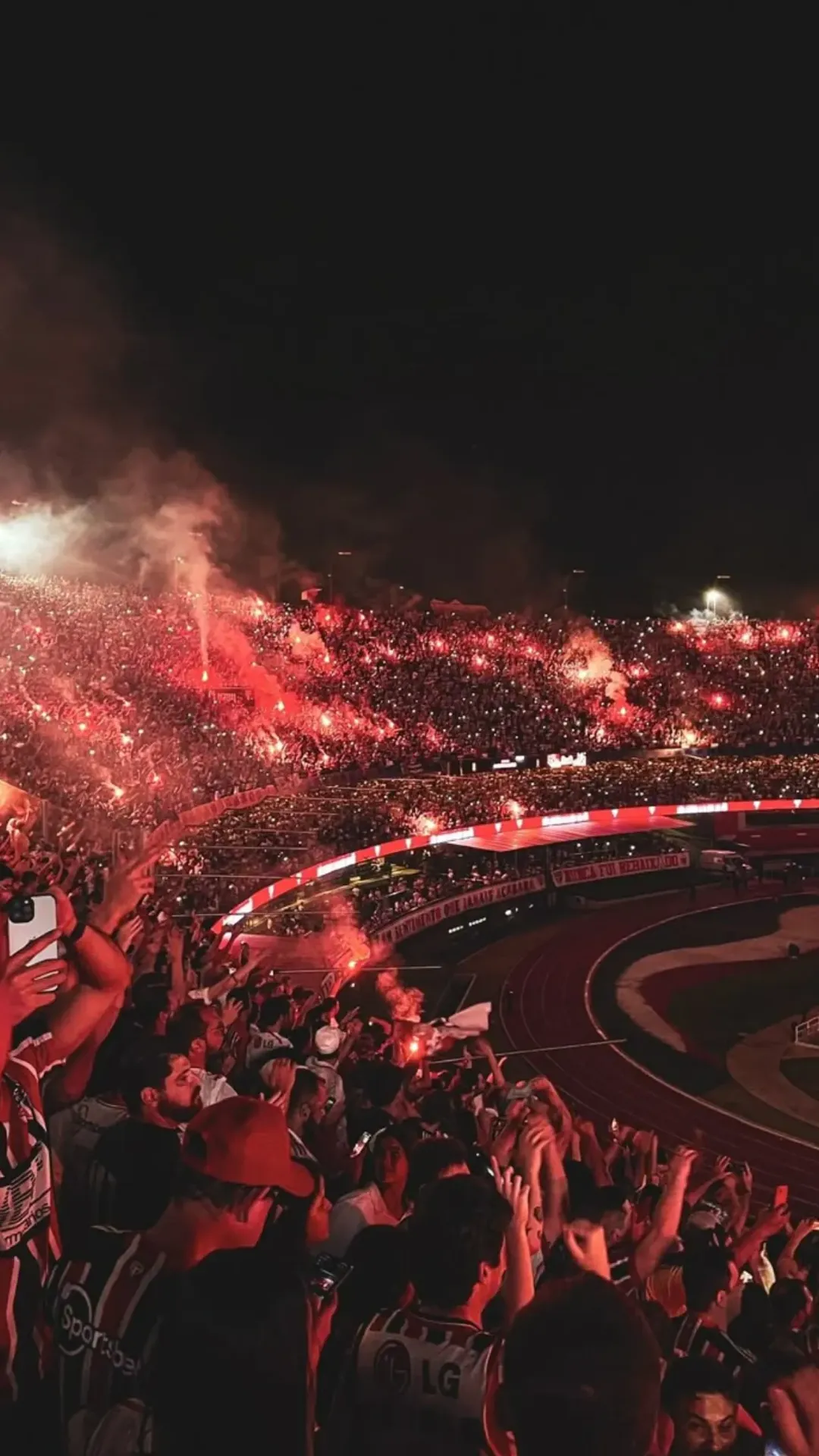 Torcida Independente na arquibancada