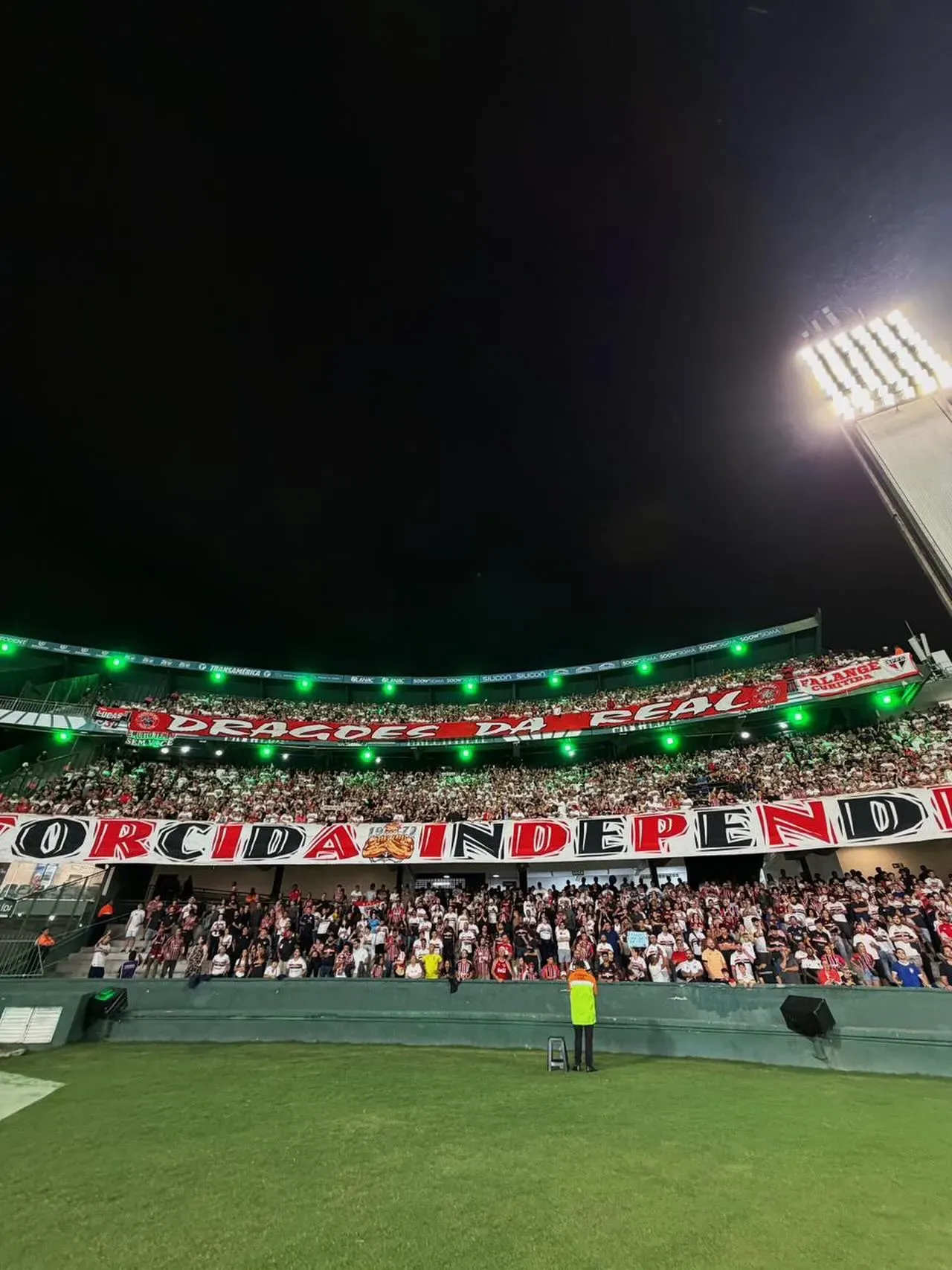 Torcida Independente em jogo fora