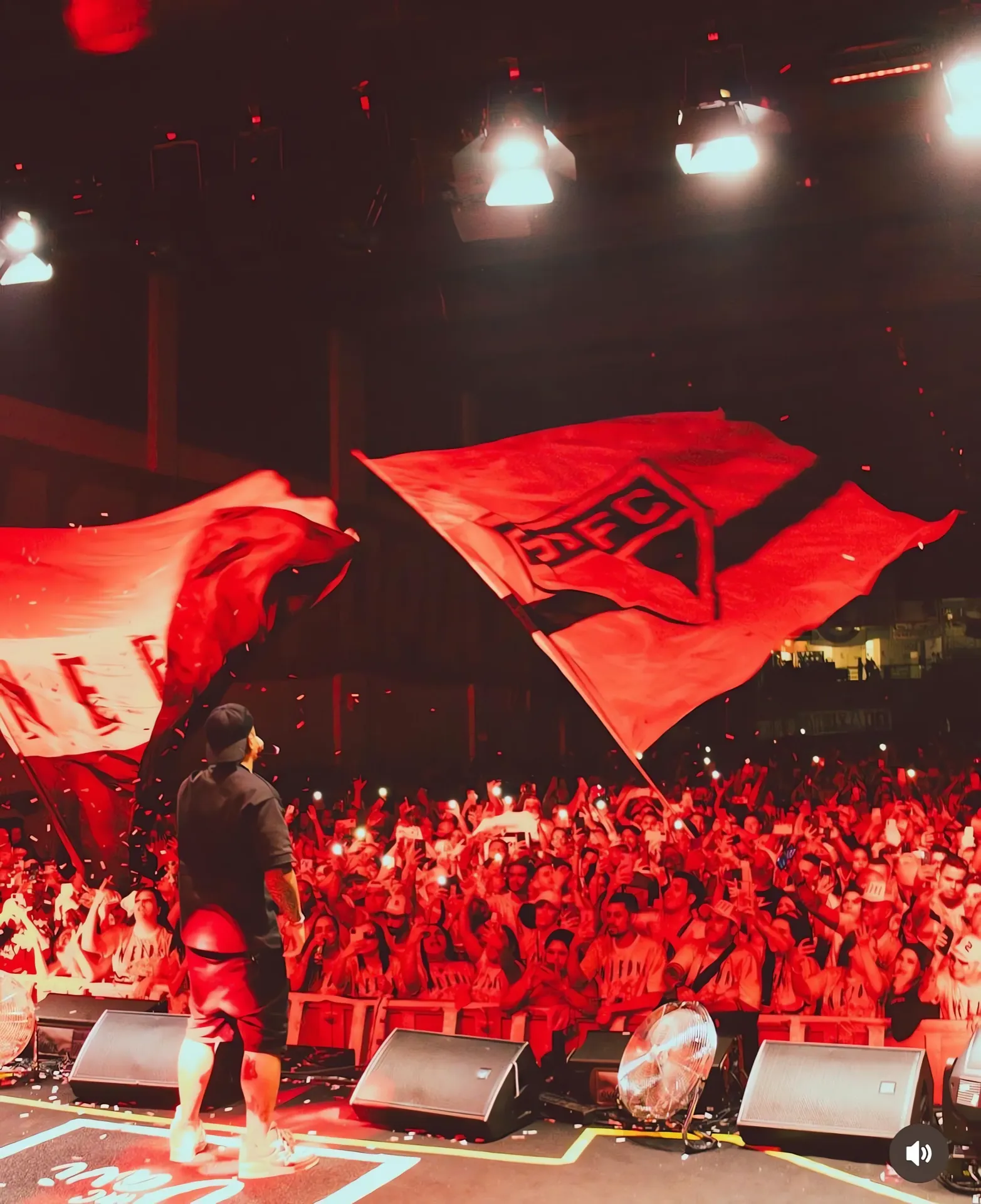 Bandeirão da Torcida Independente