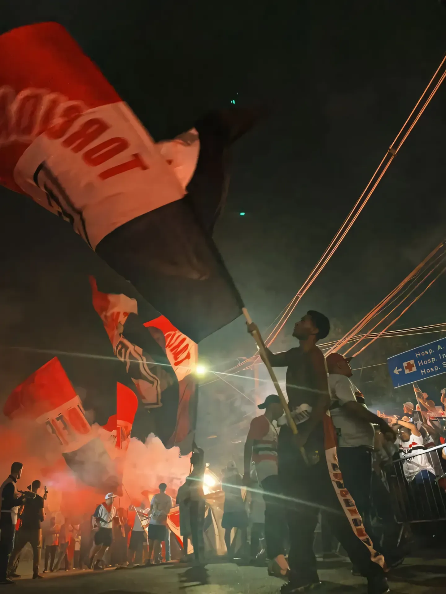 Recepção da Torcida Independente