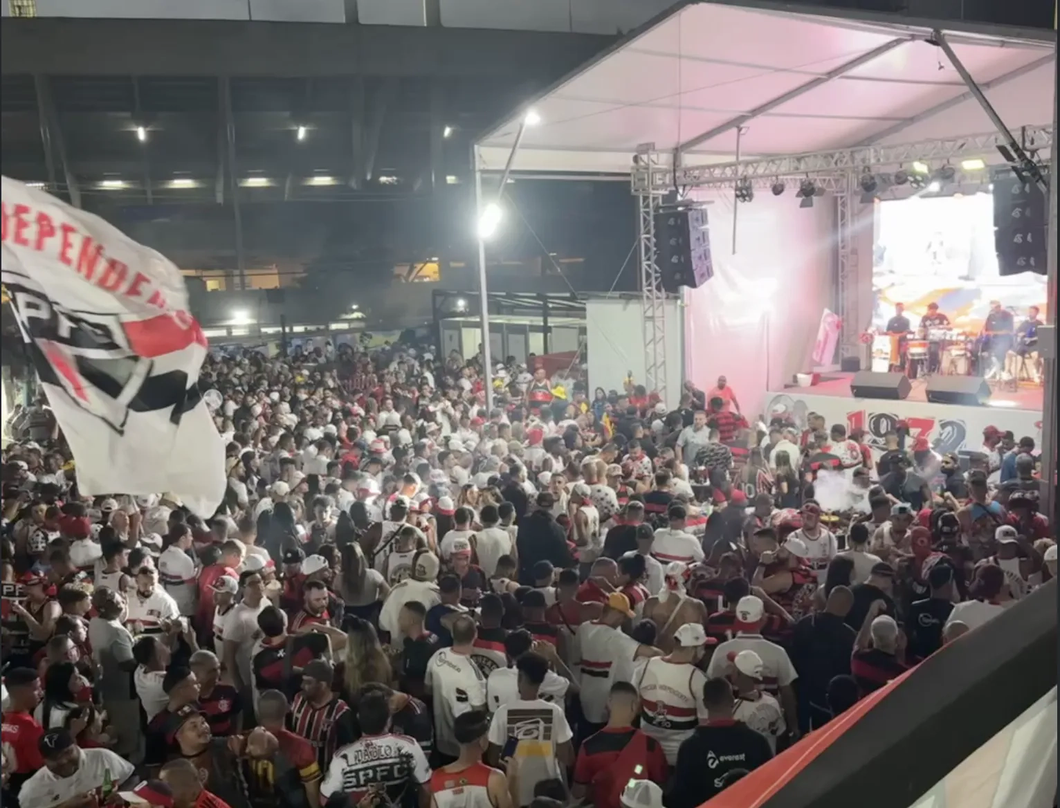 Frente da Sede da Torcida Independente
