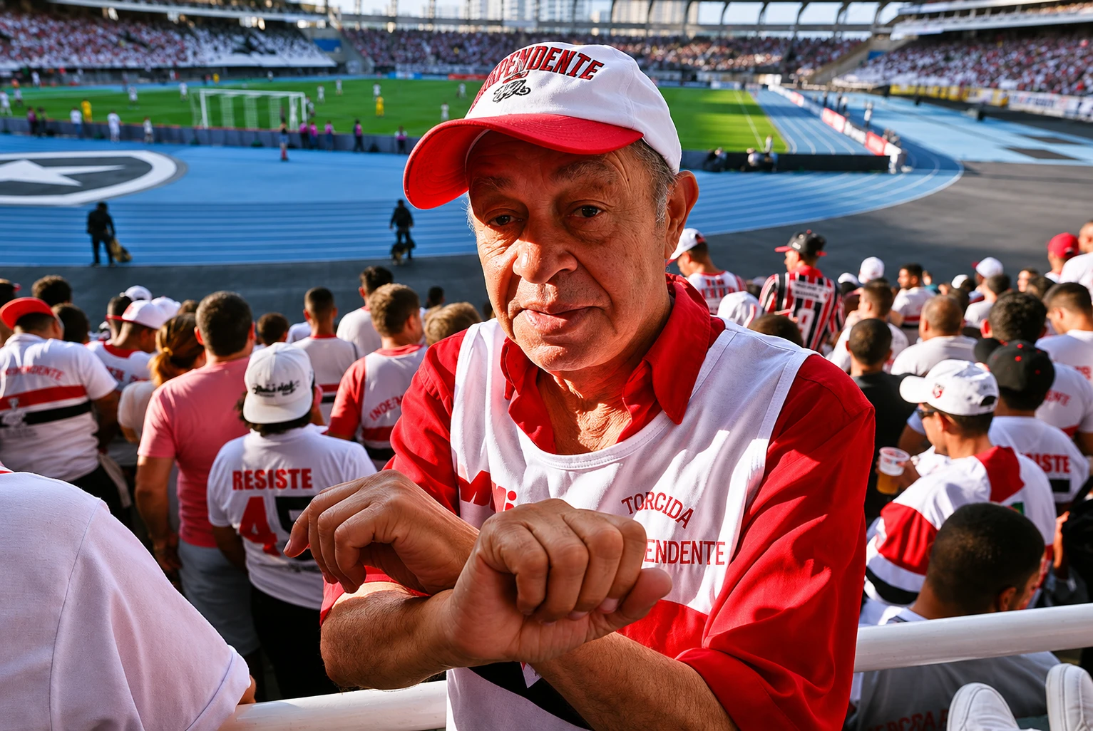 Newton — Torcida Independente