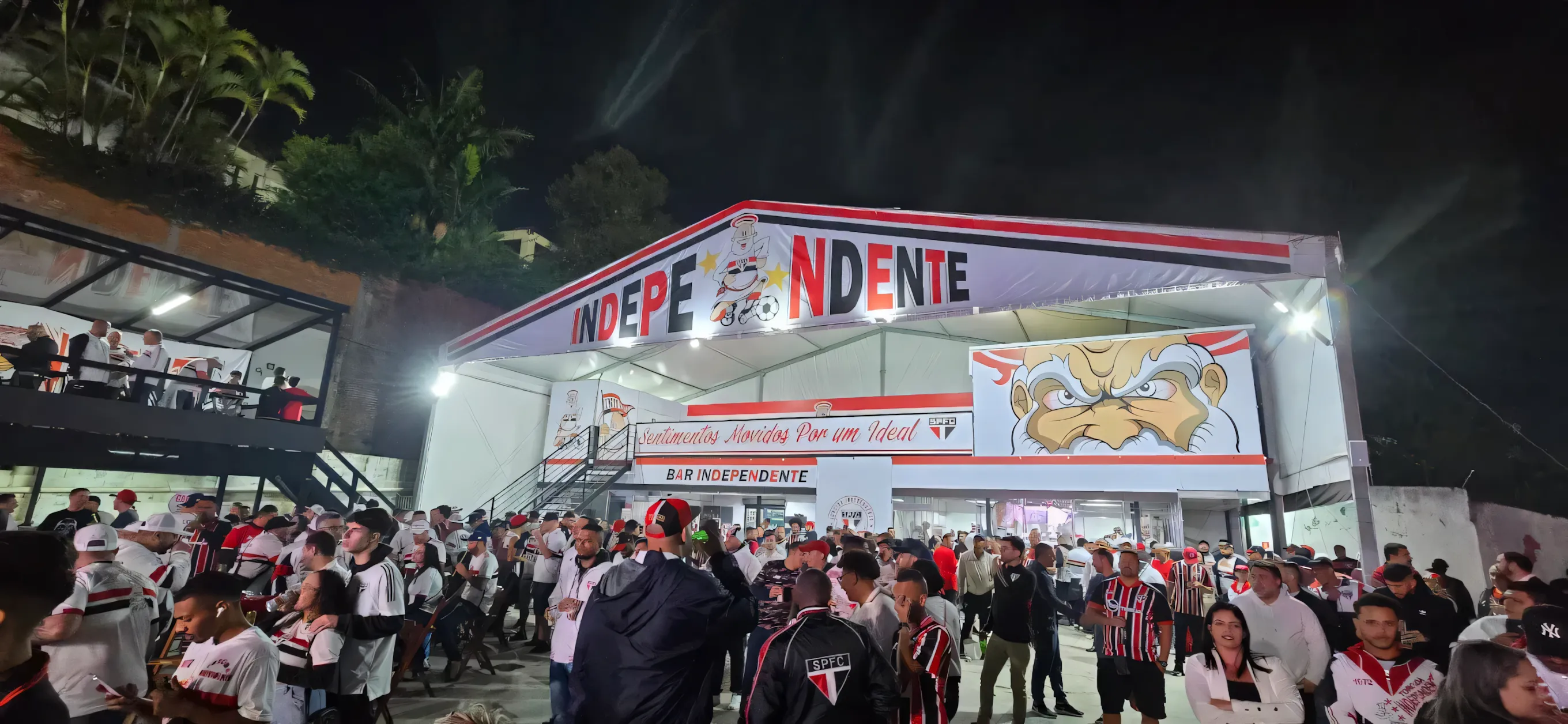 Sede da Torcida Independente