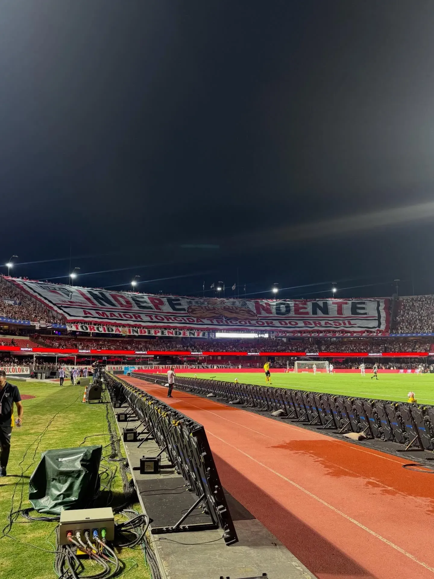 Bandeirão da Torcida Independente
