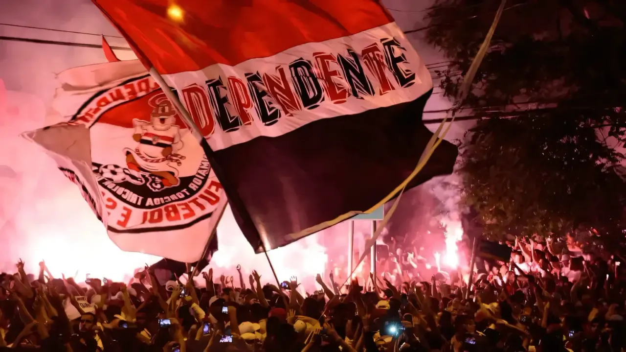 Torcida Independente no Morumbi